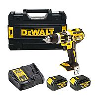 Аккумуляторная ударная дрель-шуруповерт DeWalt DCD795M2