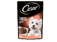 Cesar для собак с говядиной и овощами,85гр