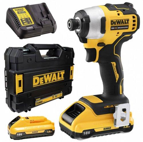 Шуруповёрт аккумуляторный ударный бесщёточный DeWALT DCF809L2T