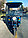 Трицикл пассажирский GreenCamel Пони Рикша (48V 1000W 30 км/ч) крыша, дифф, фото 9
