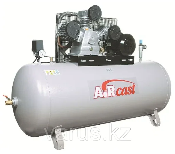 Компрессор поршневой Remeza (Aircast) СБ4/С-100.LB75 - фото 2 - id-p106737370