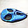 Маска Крик с капюшоном синего цвета глянцевая, фото 4