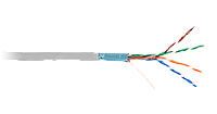 COMTEQ FTP желілік кабелі 4 жұп, Cat.5e, PVC, 100% мыс (OFC), ішкі, 305м