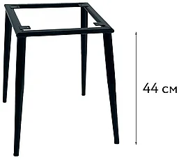 Комплект стульев M-GROUP Милан Классика, металл/велюр, металл, 2 шт, фото 2
