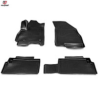 Резиновые коврики в салон для Chery Tiggo 4 Pro 2022-2024