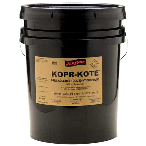Смазка KOPR-KOTE для бурильных замков и труб