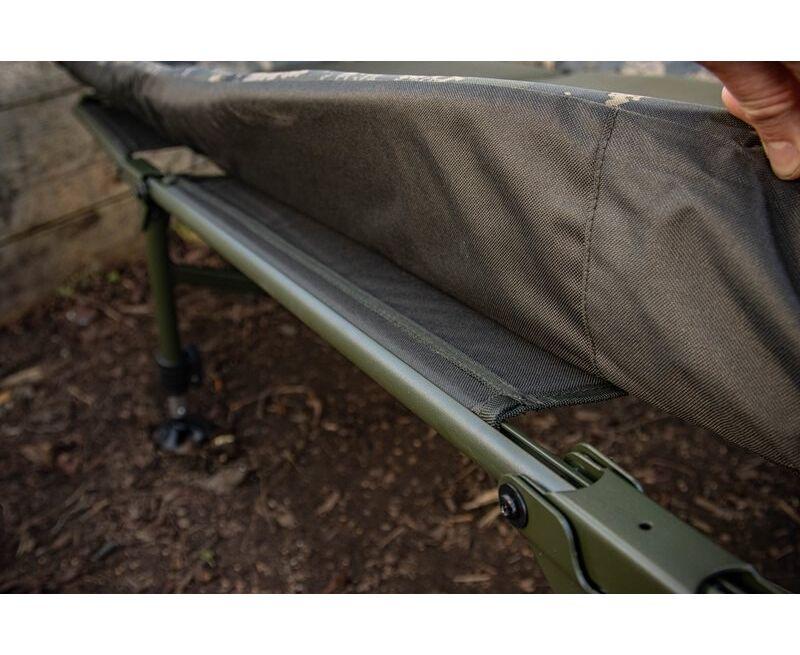 Раскладушка Solar UnderCover Pro Bedchair - фото 3 - id-p106738815