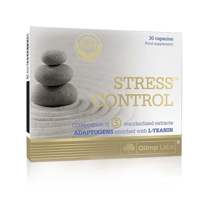 Stress Control, 30 caps, Olimp Labs - фото 1 - id-p96303099