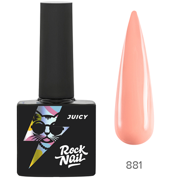 Гель-лак RockNail Juicy #881