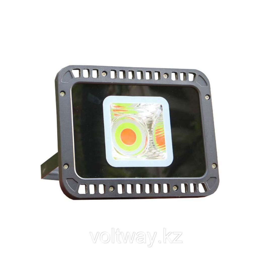 Прожектор разноцветный LED, RGB 50w