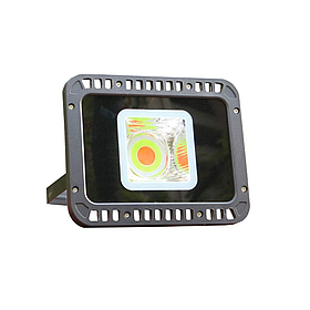 Прожектор разноцветный LED, RGB 50w