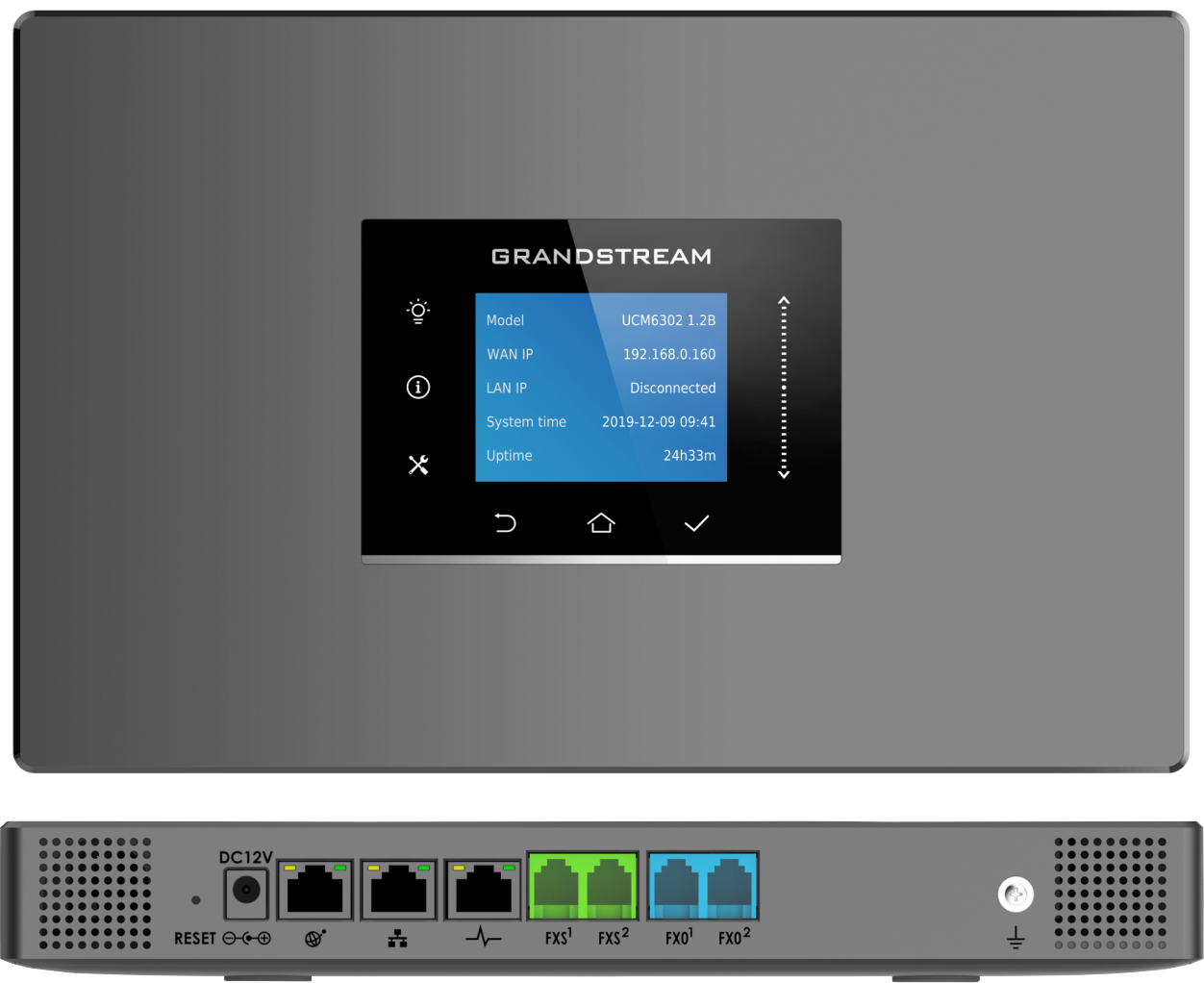 Grandstream UCM6302, фото 1