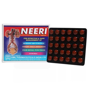 "Нири" от мочекаменной болезни 30 таб (Neeri Aimil)