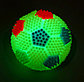Мячик светящийся для собак Футбол, фото 4