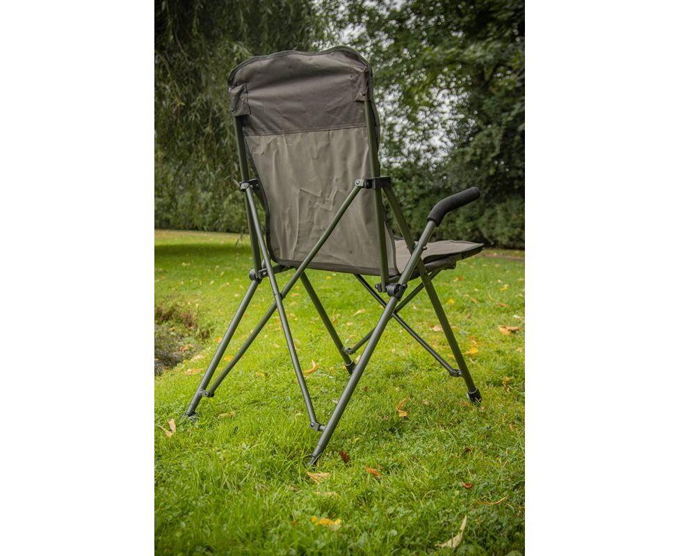 Стул Solar UnderCover Green Foldable Easy Chair High - фото 3 - id-p106741333