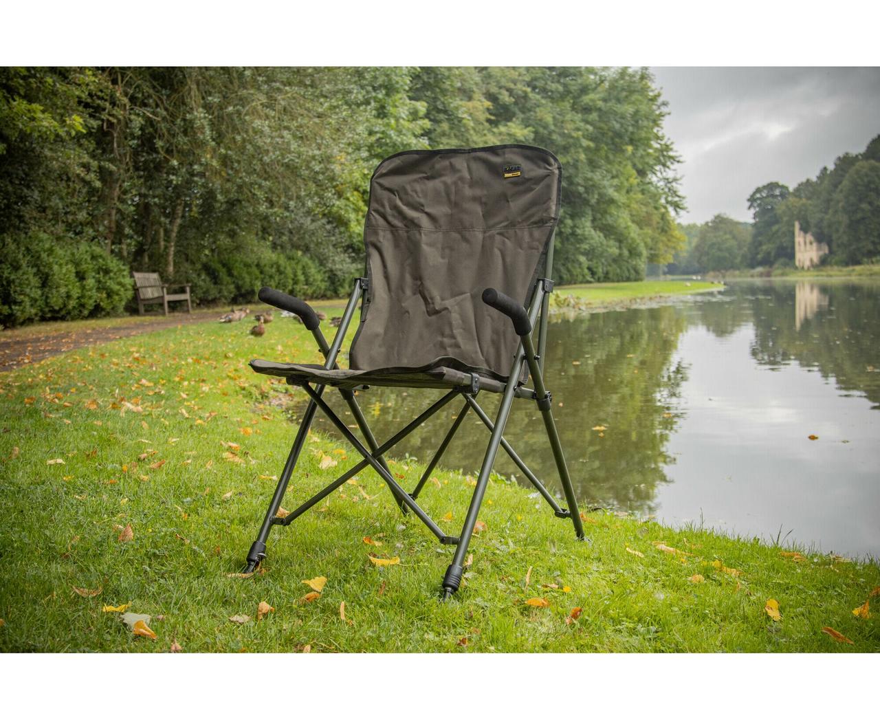 Стул Solar UnderCover Green Foldable Easy Chair High - фото 1 - id-p106741333