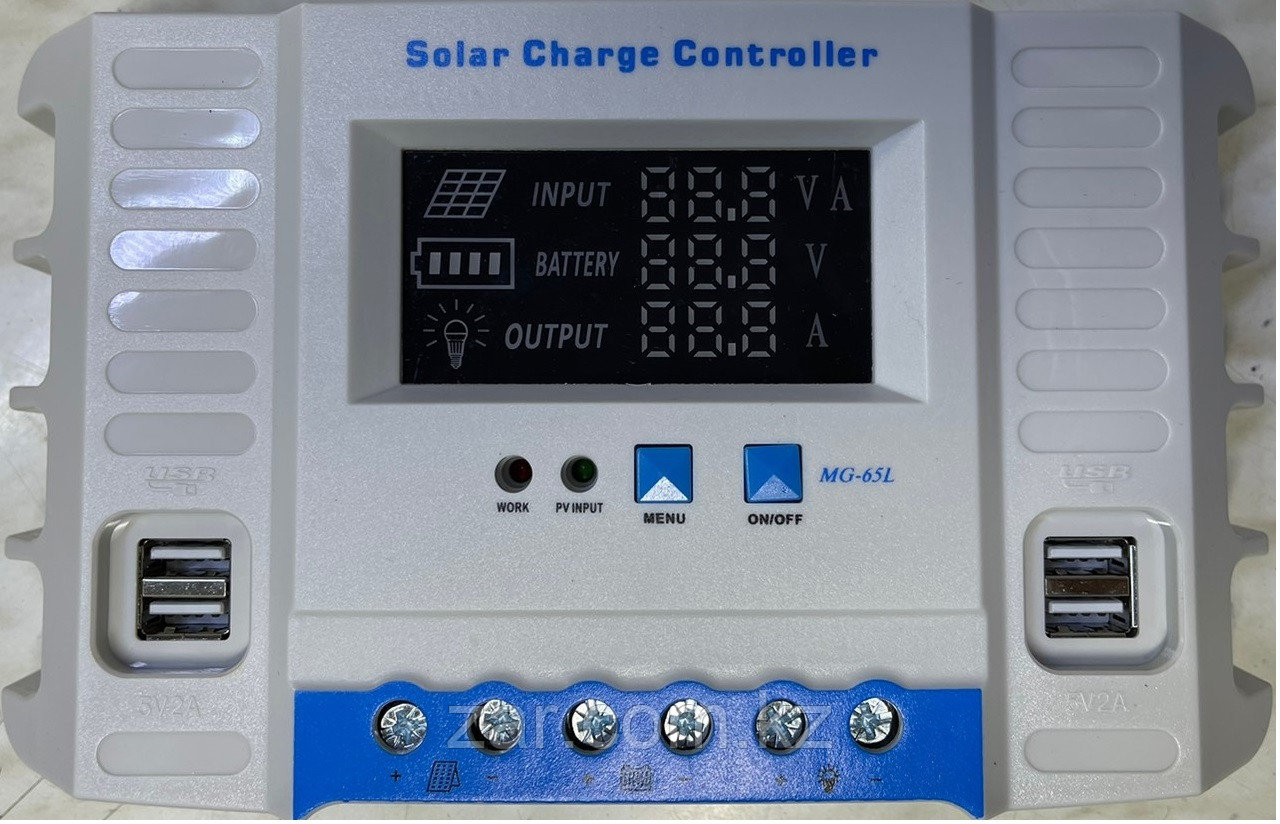 Контроллер заряда аккумуляторов солнечных систем 80А