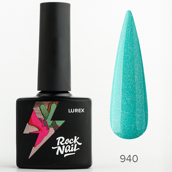 Гель-лак RockNail Lurex #940