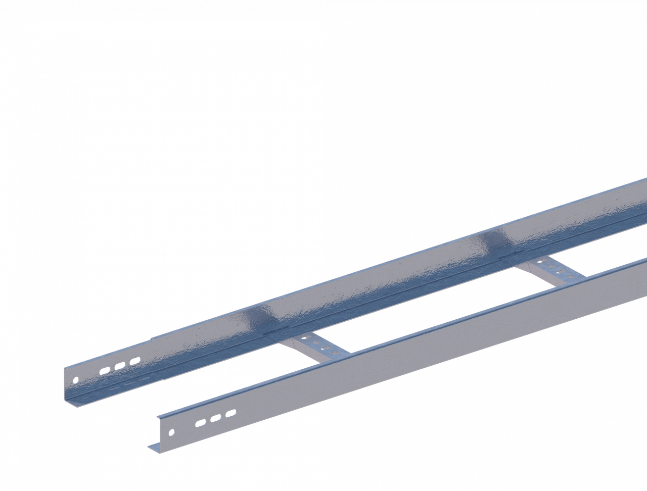 Лестничный кабельный лоток 150*70, фото 1