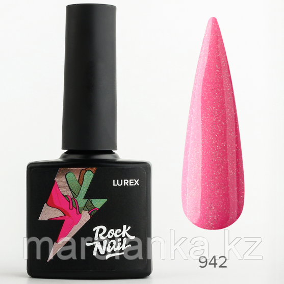 Гель-лак RockNail Lurex #942