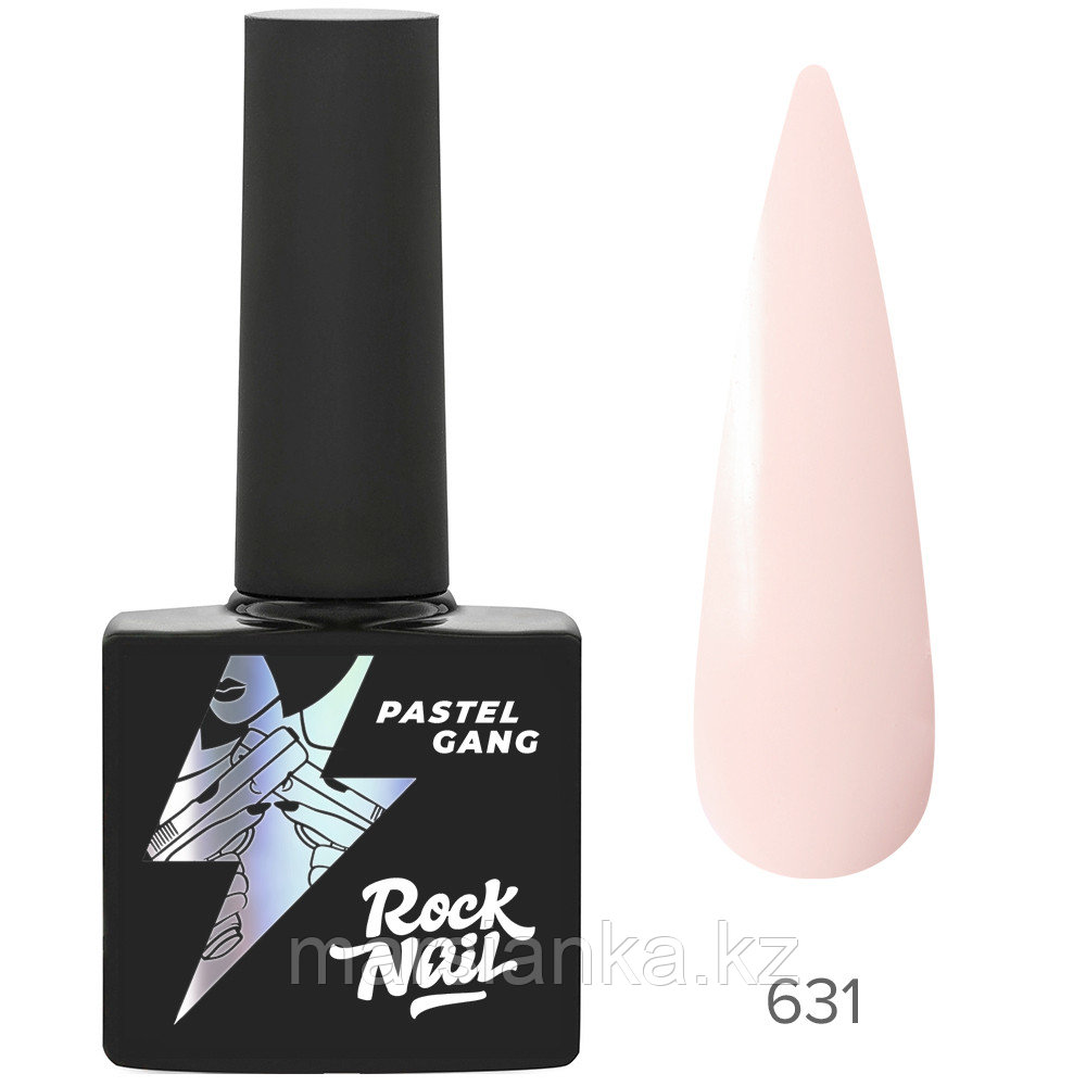 Гель-лак RockNail Pastel Gang #631, 10мл