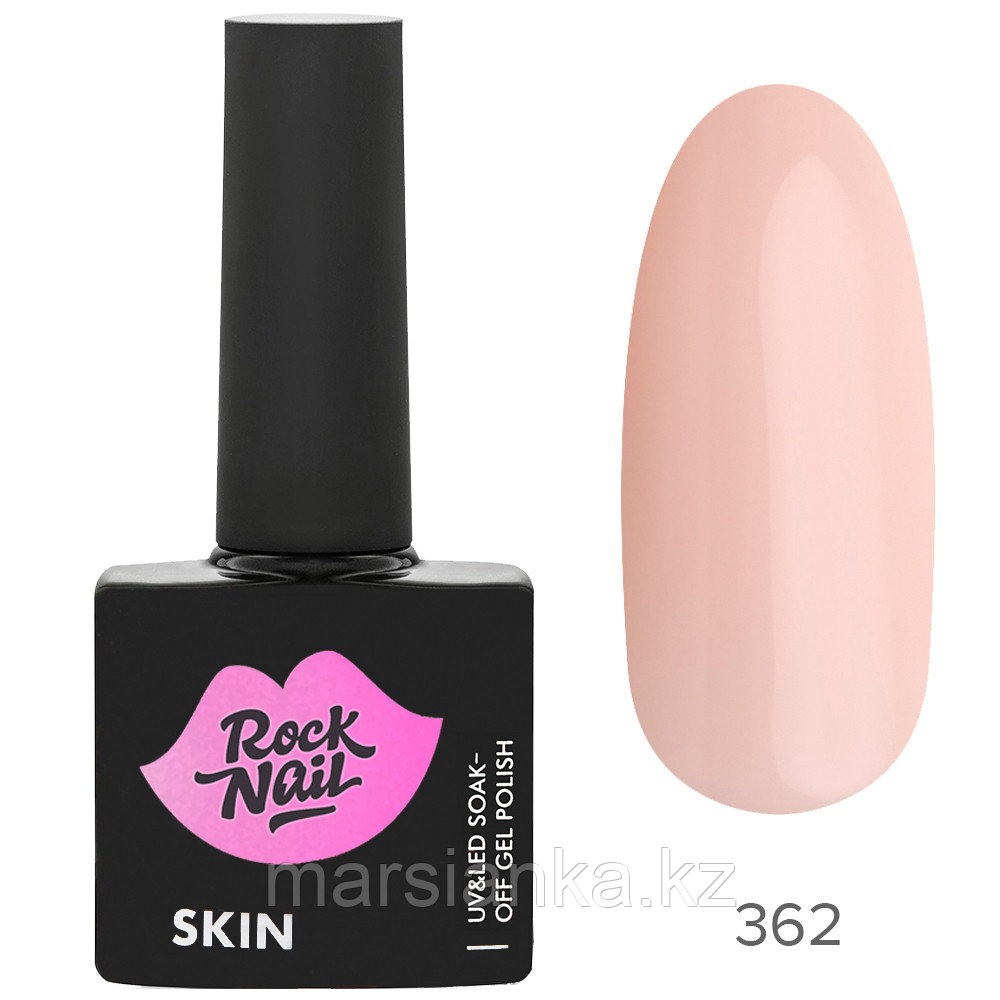 Гель-лак RockNail Skin #362, 10мл, фото 1