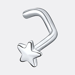 Пирсинг из серебра TALANT 92-72-0000-29509