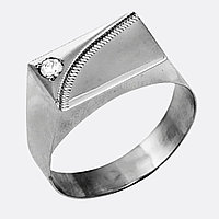 Кольцо из серебра АВРОРА 81044