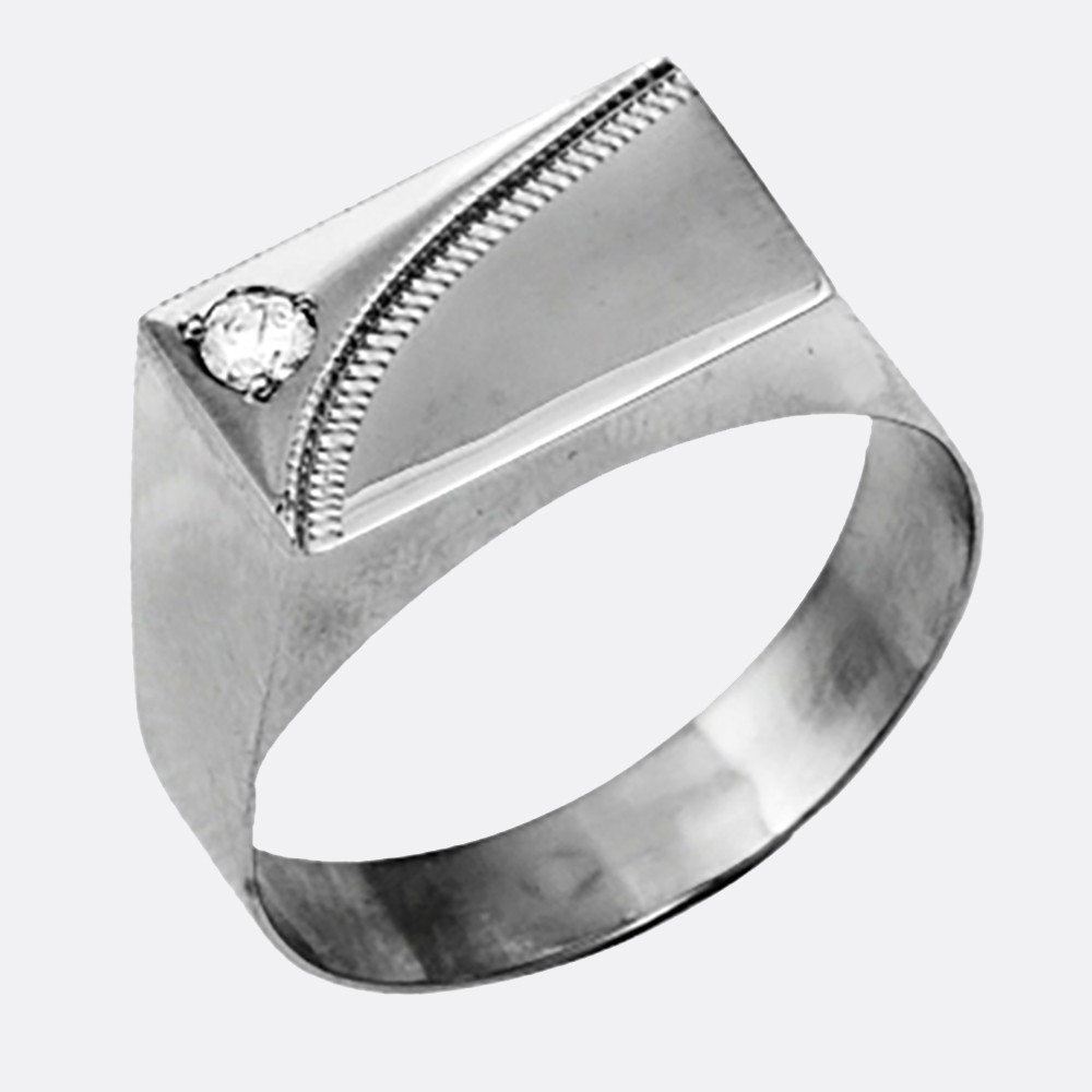 Кольцо из серебра АВРОРА 81044 - фото 1 - id-p106742947