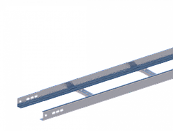 Лестничный кабельный лоток 250*60