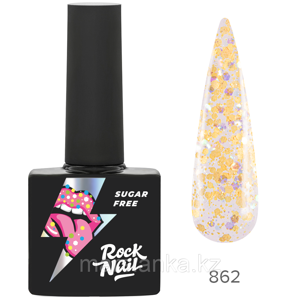 Гель-лак RockNail Sugar Free #862