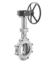 Дисковый затвор с двойным эксцентриситетом DANAÏS CRYO AIR, фото 2