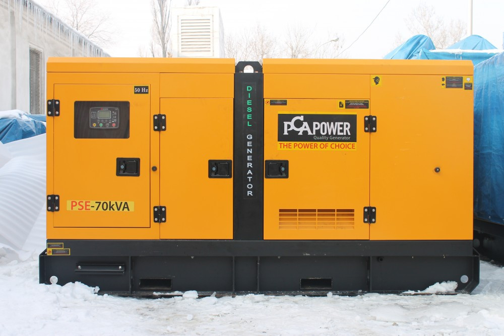 Дизельный генератор PCA POWER PSE-70kVA - фото 1 - id-p106744264