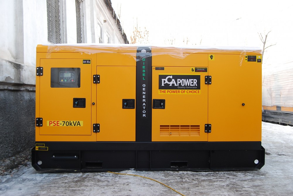 Дизельный генератор PCA POWER PSE-70kVA - фото 2 - id-p106744264