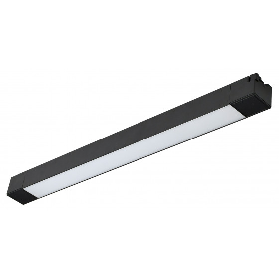Трековый светильник однофазный ЭРА TR50 - 2040 BK светодиодный 20Вт 4000К черный - фото 1 - id-p106176641