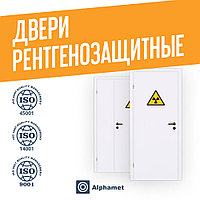 Дверь рентгенозащитная 0.25 Pb 1500х2100 ДР-1