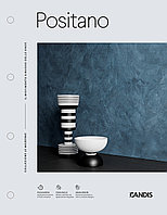 Замшевое декоративное покрытие Positano