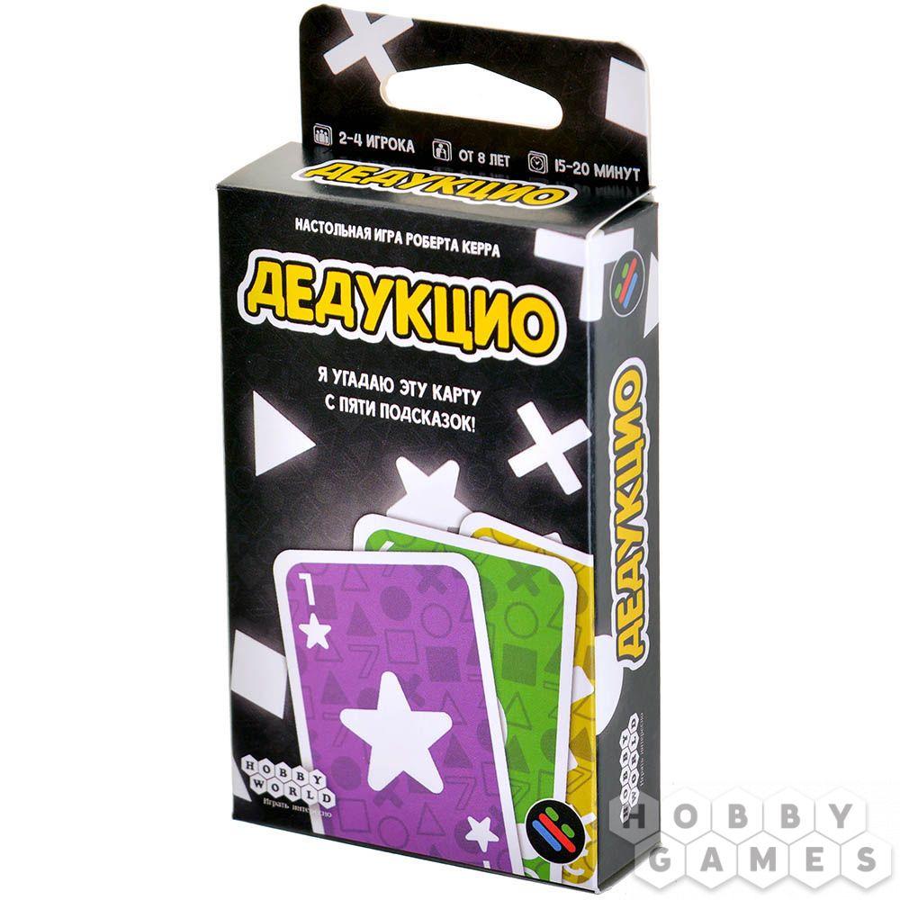 Настольная игра Дедукцио, фото 1
