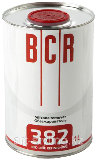 BCR 382 Обезжириватель SILICONE REMOVER 1л - фото 1 - id-p106744598