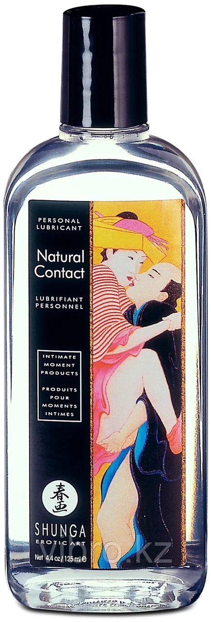 Лубрикант Shunga на водной основе "Natural contact", 125ml