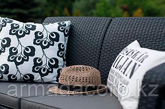 Диван двух местный Corfu Russia Love Seat , графит, фото 3