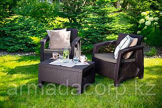 Комплект мебели Corfu Russia Weekend Set (Balcony), коричн., фото 4