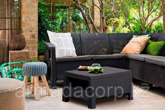 Комплект мебели Corfu Relax Set, коричневый, фото 3