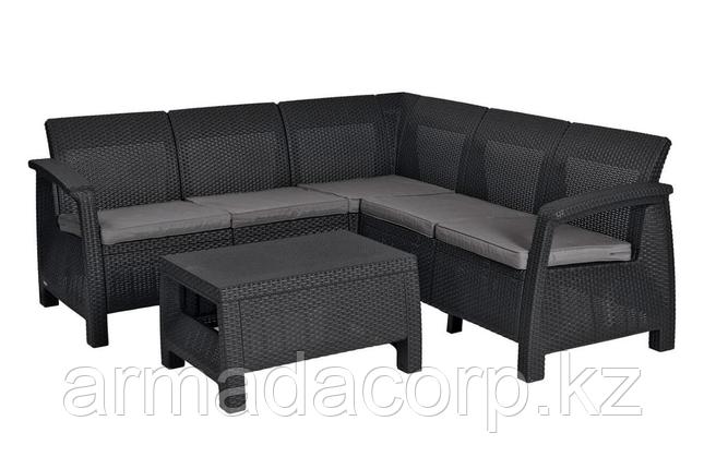 Комплект мебели Corfu Relax Set, серый, фото 1