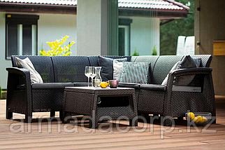 Комплект мебели Corfu Relax Set, серый, фото 4