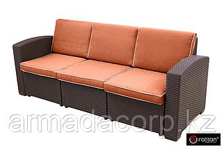 Комплект мебели Rattan Premium 5, венге, фото 6