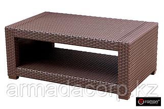 Комплект мебели Rattan Premium Corner, венге, фото 5