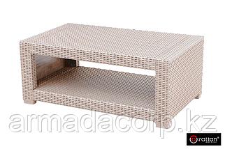 Комплект мебели Rattan Premium 4, СЕРЫЙ, фото 6