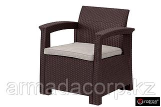 Комплект мебели Rattan Comfort 3, венге, фото 4