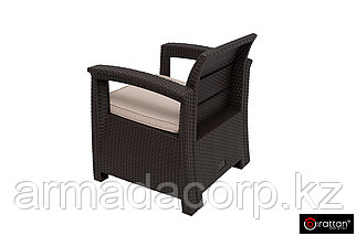 Комплект мебели Rattan Comfort 3, венге, фото 5